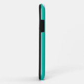 Regenboog pastel kleuren retro verticale strepen Case-Mate iPhone case (Achterkant/rechts)