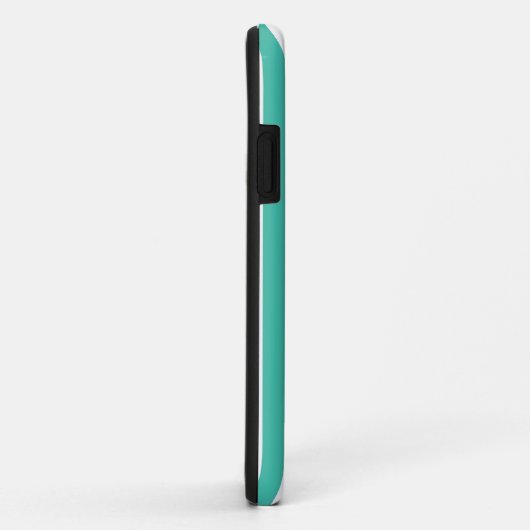 Regenboog pastel kleuren retro verticale strepen Case-Mate iPhone case (Achterkant/rechts)