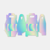 REGENBOOG PASTELS BEDANKDOOSJES (Uitgevouwen)