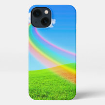Regenboog patroon gepersonaliseerd