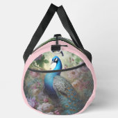 Regenboog Peacock grote plunjezak (Rechts)