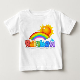 Regenboog Peuter Fijne Jersey T-shirt