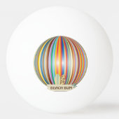 Regenboog Pingpongballen (Achterkant)