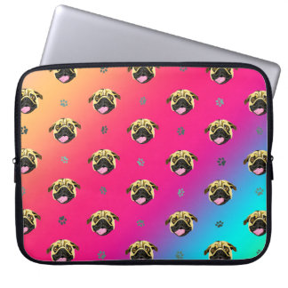 Regenboog Poes Print Elektronica Tas