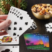 Regenboog Pokerkaarten (Insitu)