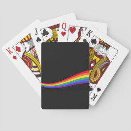 Regenboog Pokerkaarten