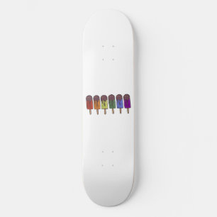 Regenboog Popsicle Parade Skateboard