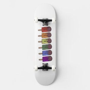 Regenboog Popsicle Parade Skateboard