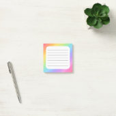 Regenboog Post-it® Notes (Kantoor)
