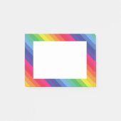 Regenboog Post-it® Notes (Voorkant)