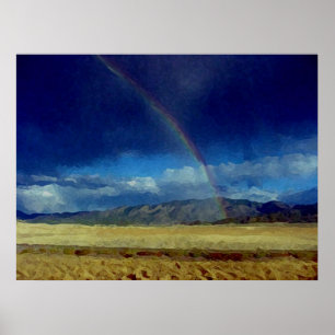 Regenboog Poster