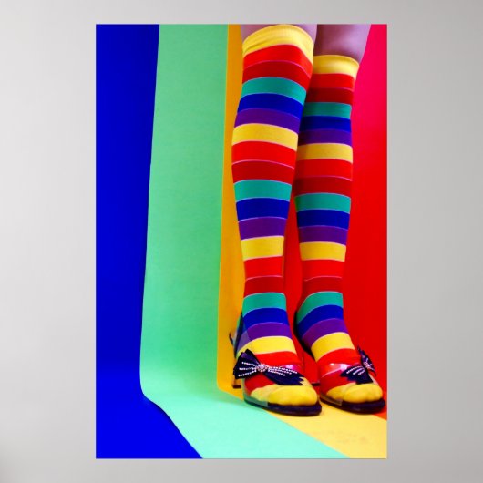 Regenboog Poster (Voorkant)