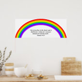 Regenboog Poster (Keuken)