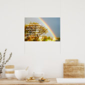 Regenboog Poster (Keuken)