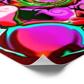 Regenboog Poster (Hoek)