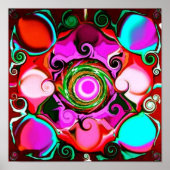 Regenboog Poster (Voorkant)