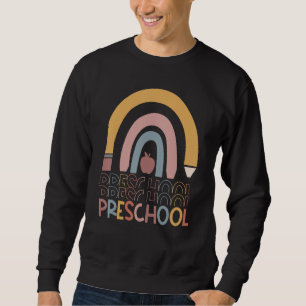 Regenboog Preschool Droomteam Pre K Leraar Terug N Trui