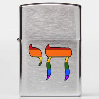 Regenboog Pride Chai Vlag