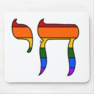 Regenboog Pride Chai Vlag Muismat