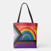 Regenboog Pride  Draagtas (Achterkant)