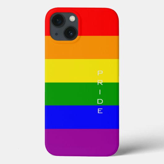 Regenboog Pride Kleuren Vlagg Pride Case-Mate iPhone Case (Achterkant)