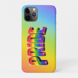 Regenboog PRIDE LGBTQIA+ Gemeenschap iPhone 11 Pro Hoesje