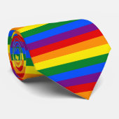 Regenboog Pride Stropdas (Opgerold)