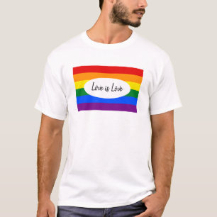 Regenboog Pride T-shirt