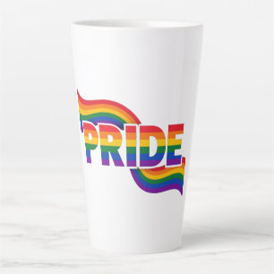 Regenboog Pride-viering Latte Mok