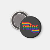 Regenboog Pride-viering Magneet (Voorkant / Achterkant)