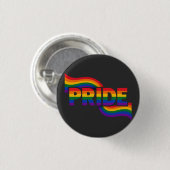 Regenboog Pride-viering Ronde Button 3,2 Cm (Voorkant /achterkant)