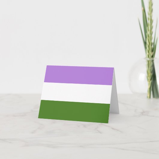 Regenboog Pride Vlag Aankondiging (Voorkant)