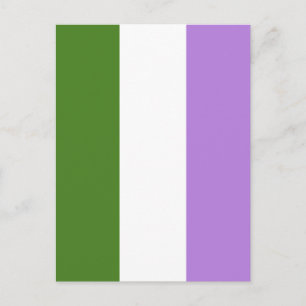 Regenboog Pride Vlag Briefkaart