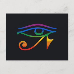 Regenboog Pride Vlag Briefkaart