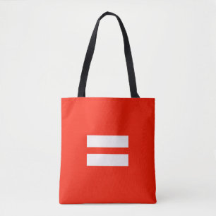 Regenboog Pride Vlag Draagtas