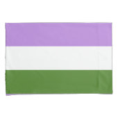 Regenboog Pride Vlag Kussensloop (Voorkant-Rechts)