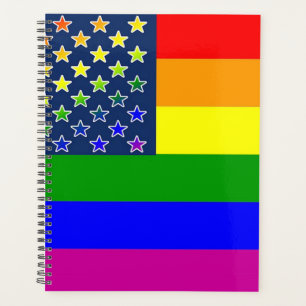 Regenboog Pride Vlag Planner