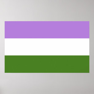 Regenboog Pride Vlag Poster