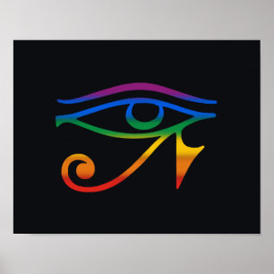 Regenboog Pride Vlag Poster