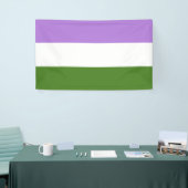 Regenboog Pride Vlag Spandoek (Beurs)