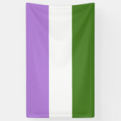 Regenboog Pride Vlag Spandoek (Verticaal)
