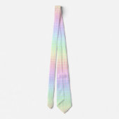 Regenboog "Pset" Stropdas (Achterkant)