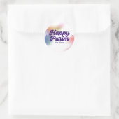 Regenboog Purim Label (Tas)
