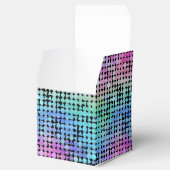 Regenboog regen: bedankdoosjes (Geopend)