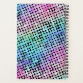 regenboog regen : planner (Achterkant)