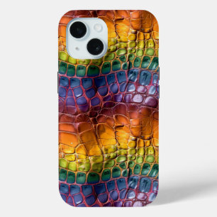 Regenboog Reptielleer