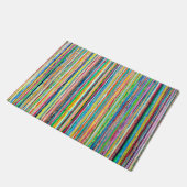 Regenboog Roll Deurmat (Schuin)