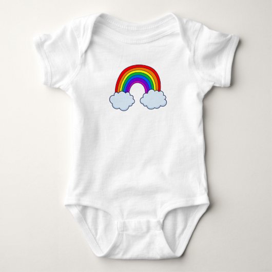 regenboog romper (Voorkant)