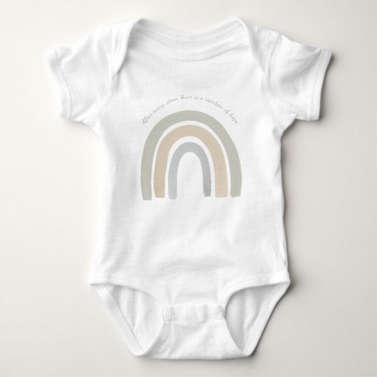  regenboog romper (Voorkant)