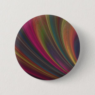 Regenboog Ronde Button 5,7 Cm